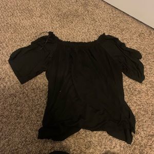 Off the shoulder h and m top